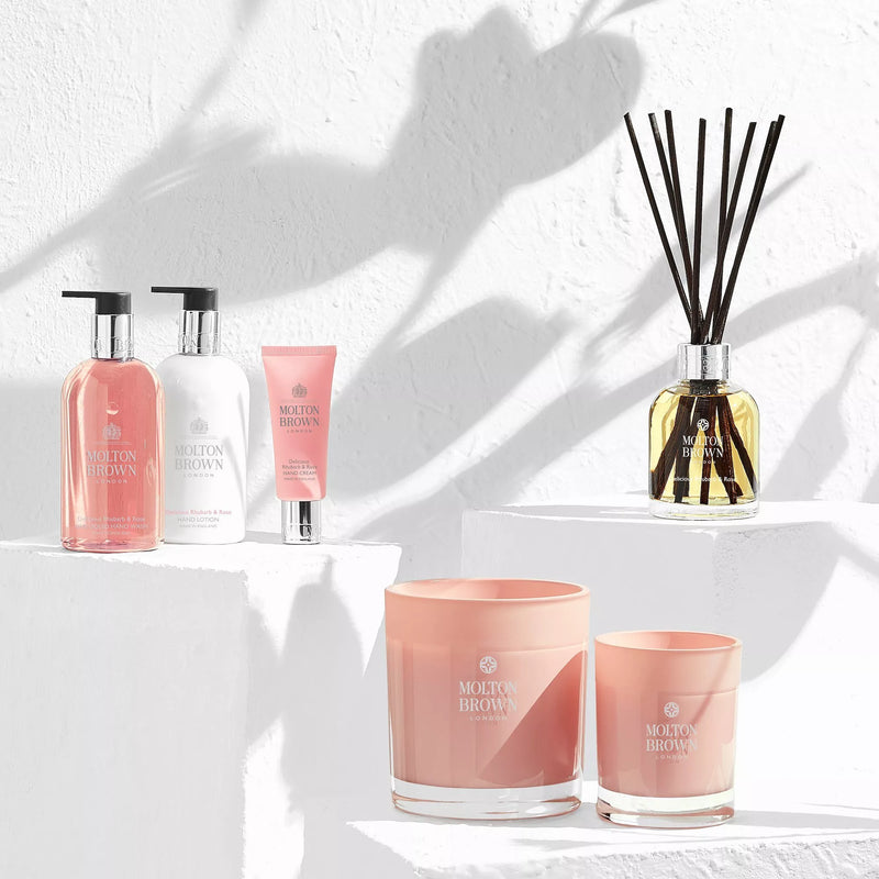 Molton Brown Delicious Rhubarb & Rose hand lotion 300ml (British brand)