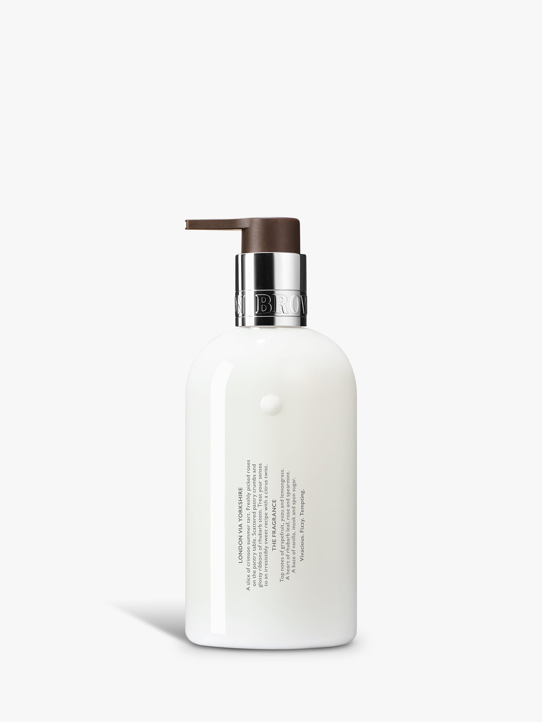 Molton Brown Delicious Rhubarb & Rose hand lotion 300ml (British brand)