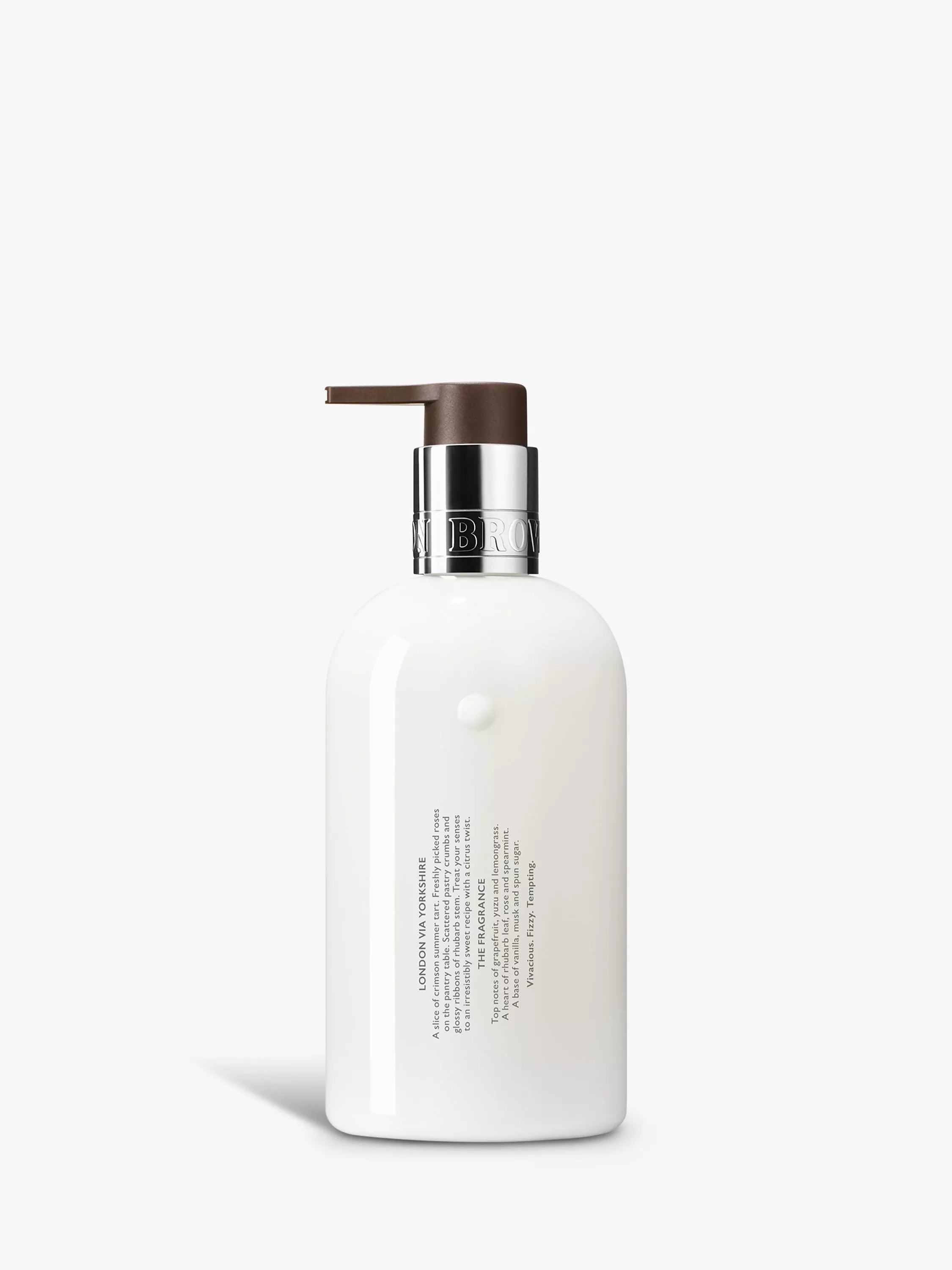 Molton Brown Delicious Rhubarb & Rose hand lotion 300ml (British brand)