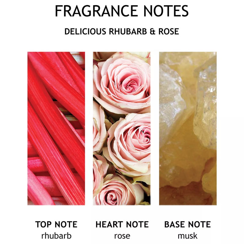 Molton Brown Delicious Rhubarb & Rose hand lotion 300ml (British brand)