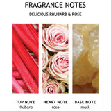 Molton Brown Delicious Rhubarb & Rose hand lotion 300ml (British brand)