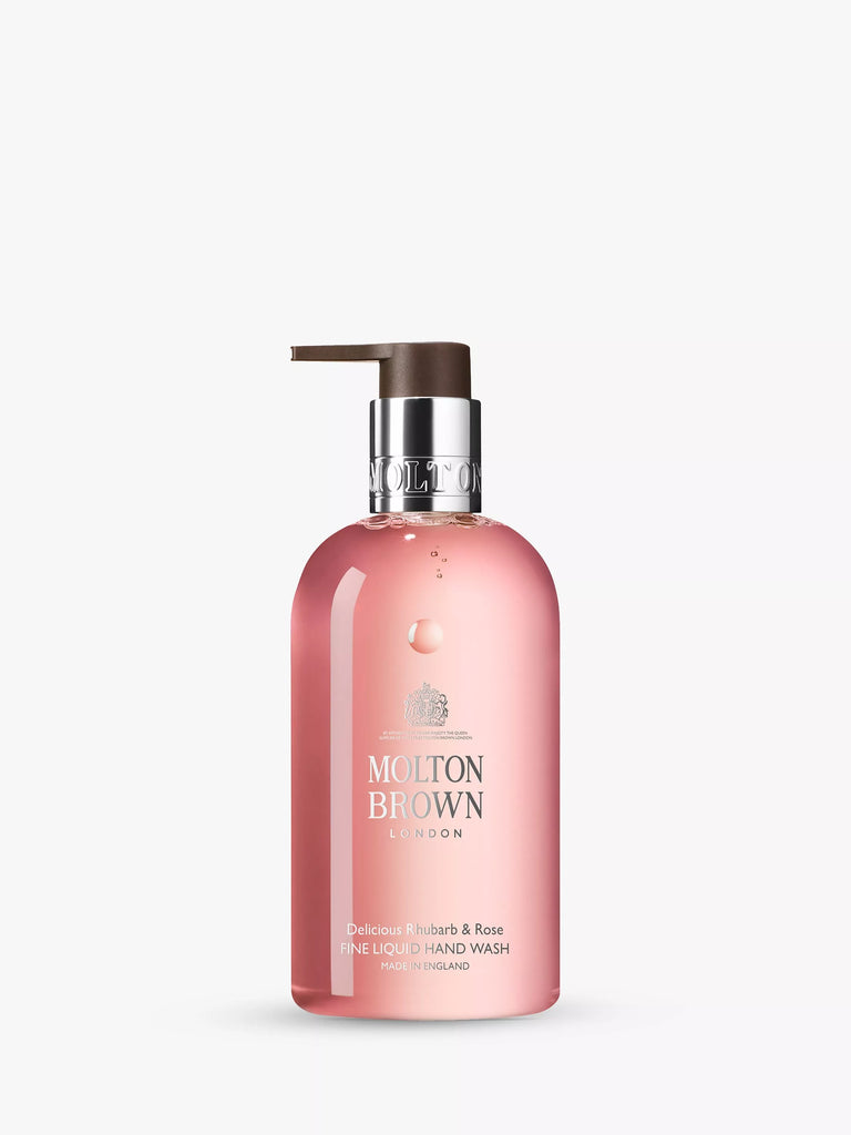 Molton Brown Delicious Rhubarb & Rose Fine Liquid Hand Wash, 300ml