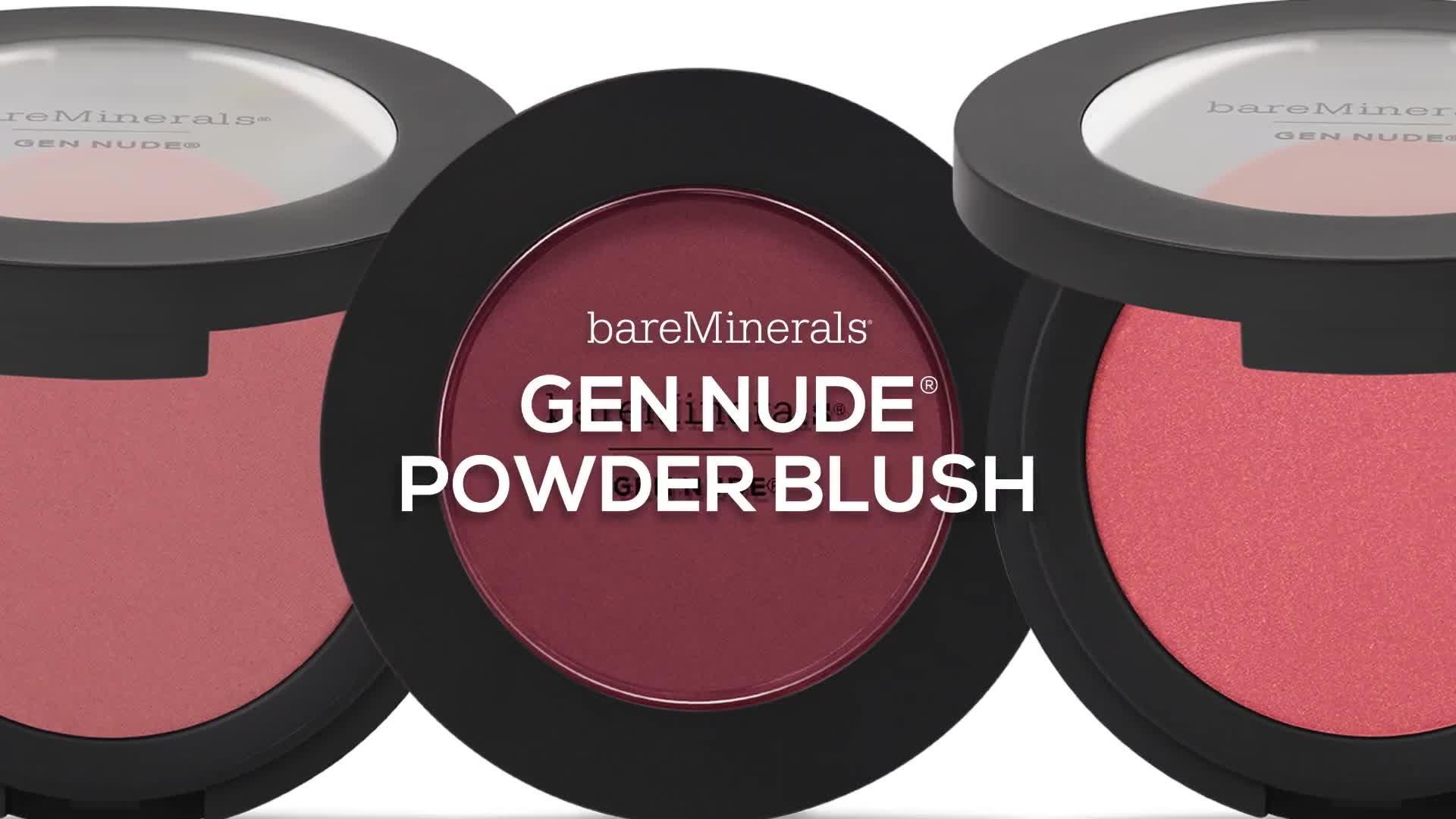 bareMinerals GEN NUDE powder blush 6g, UK version