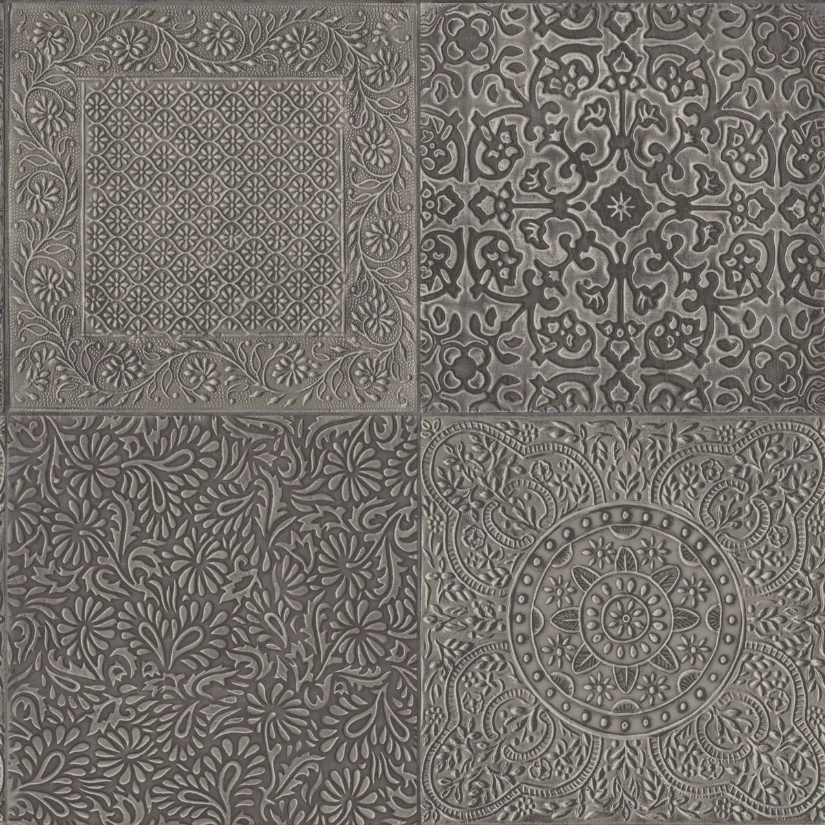 خلفية بازاار من Cole & Son بتصميم بلاط بارز - منتج بريطاني