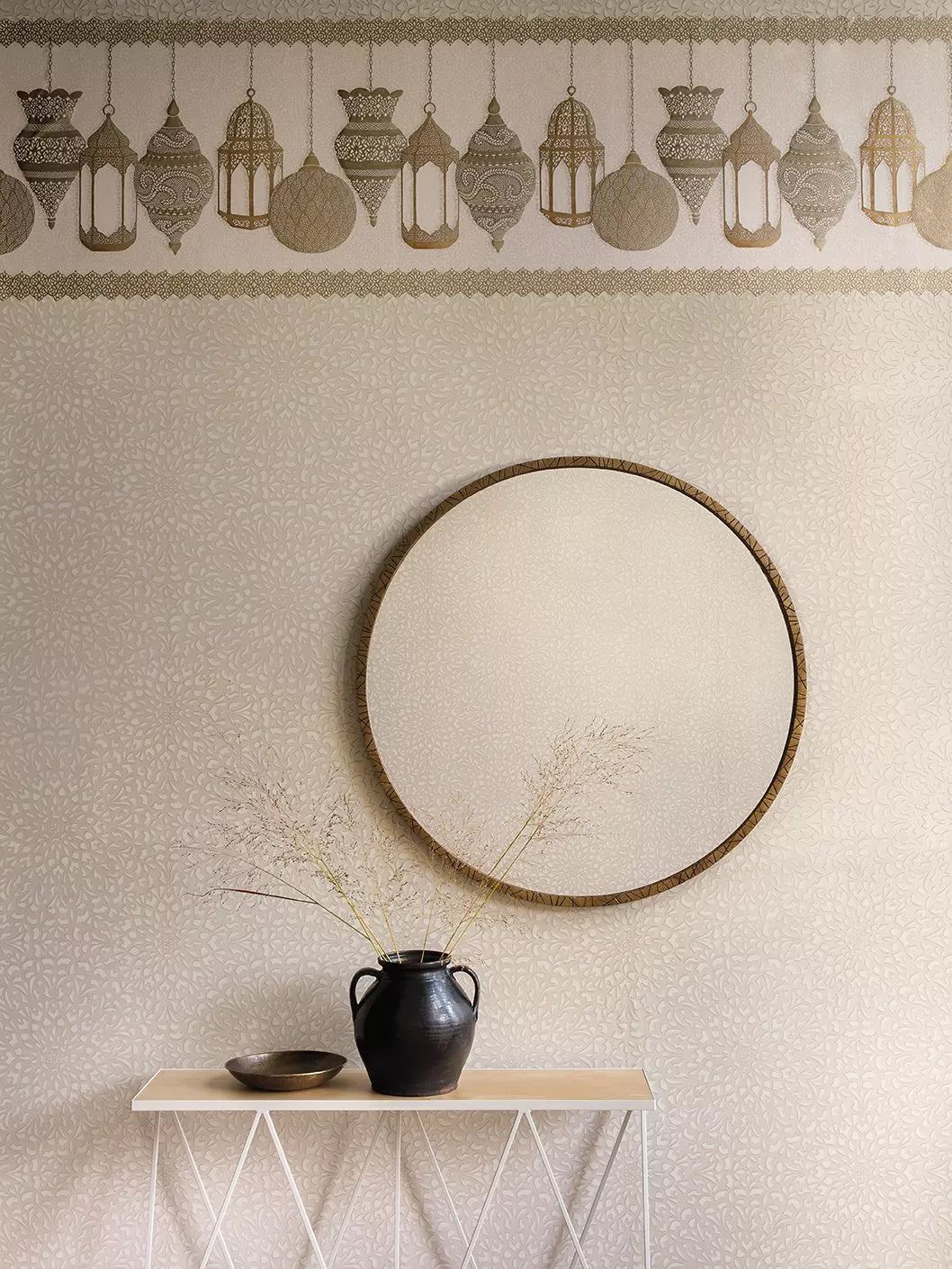 Cole & Son Medina wallpaper L10.05m W53cm, UK version