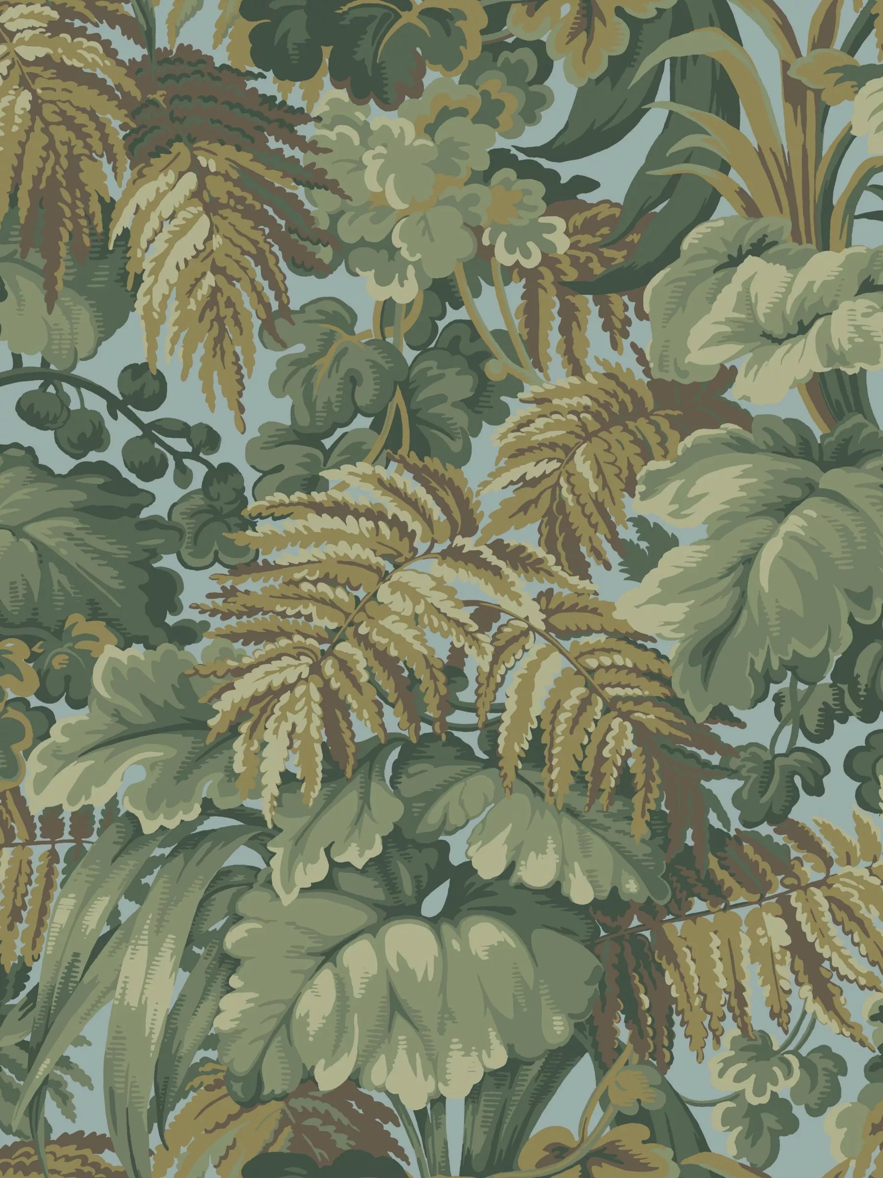 Cole & Son Royal Fernery wallpaper - British product