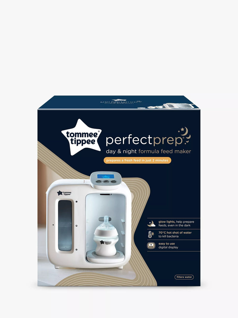 Tommee Tippee Perfect Prep Day & Night, White