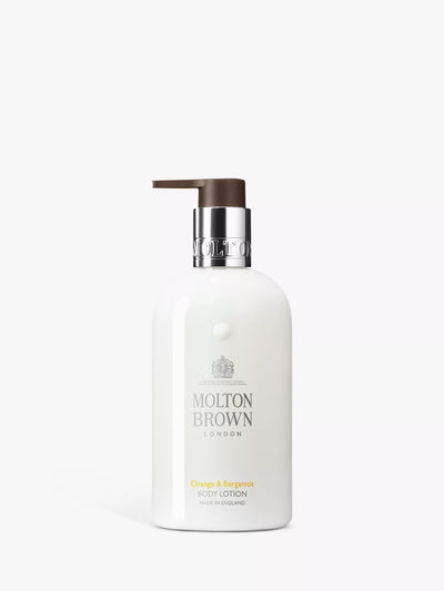 John Lewis Molton Brown Orange & Bergamot Body Lotion 300ml- Buy online at McGrocer