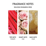 Molton Brown body lotion Delicious Rhubarb & Rose 300ml, imported from the UK
