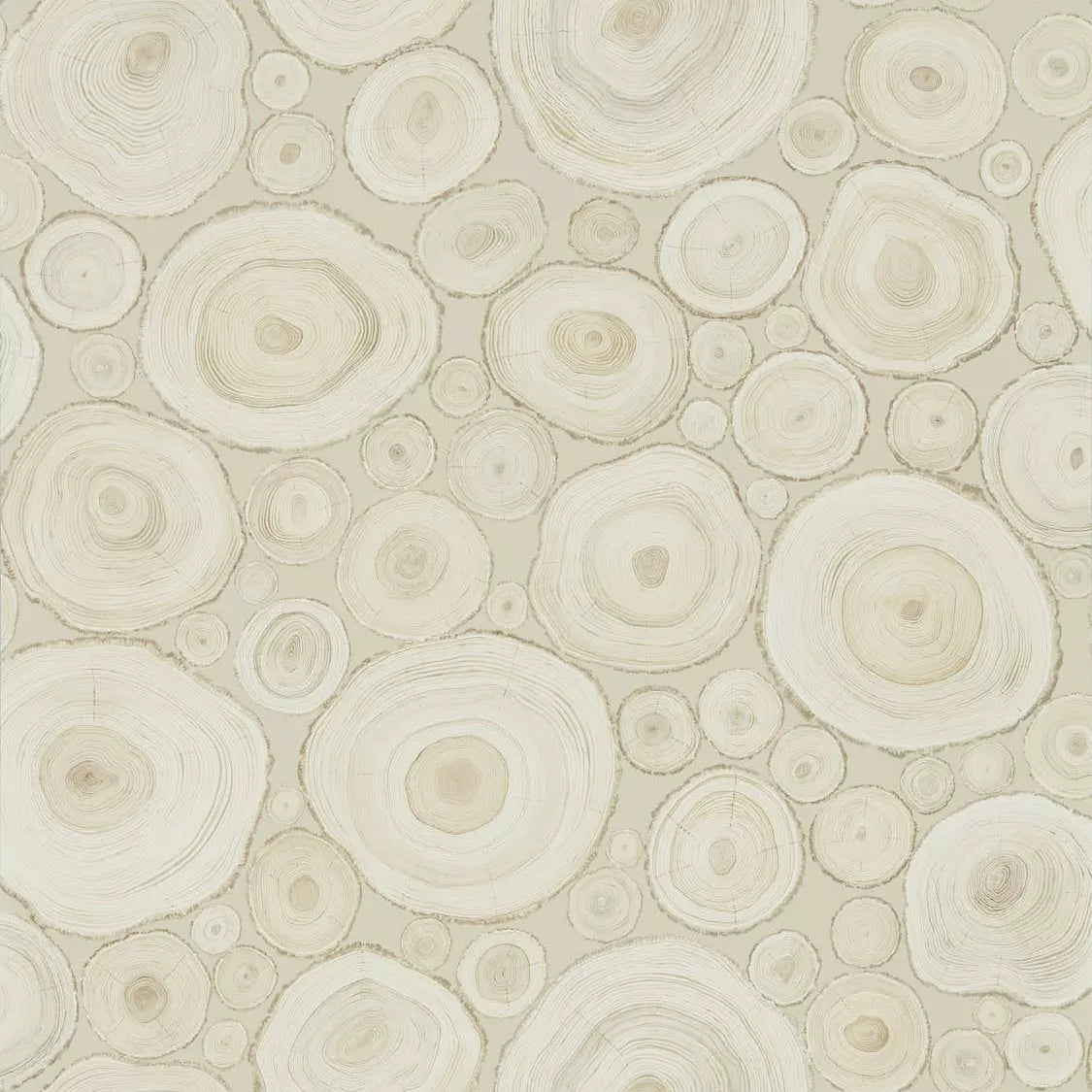 Sanderson Alnwick Logs wallpaper (British brand)