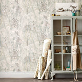 Sanderson Dune Hares Wallpaper (British brand)