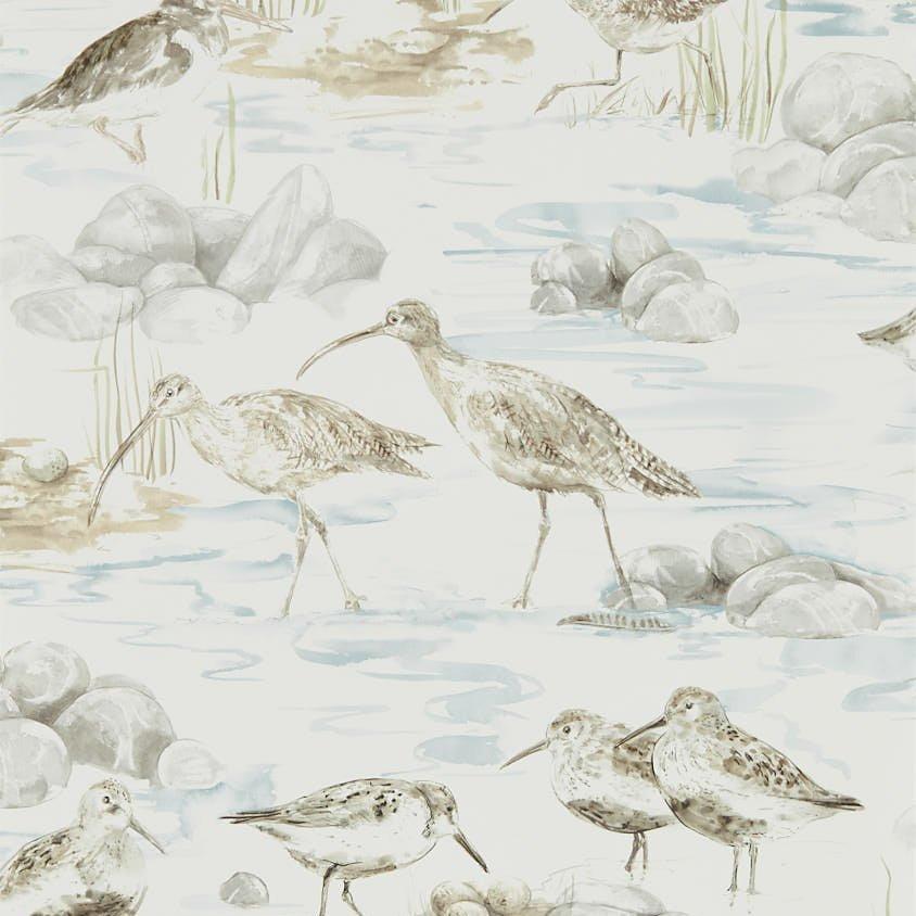 Sanderson Estuary Birds Wallpaper