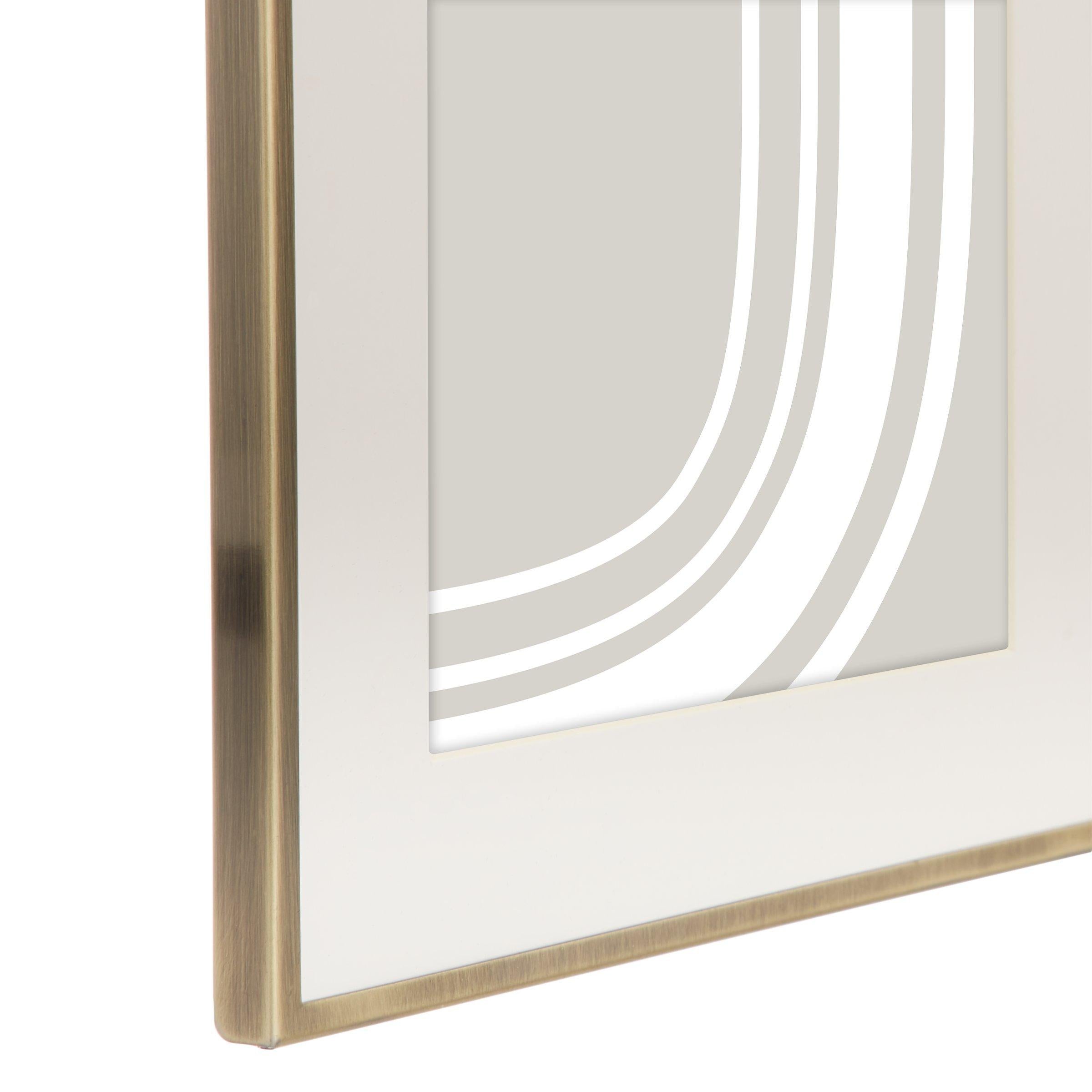 John Lewis Daya double photo frame polished finish - British product