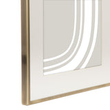 John Lewis Daya double photo frame polished finish - British product