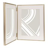 John Lewis Daya double photo frame polished finish - British product