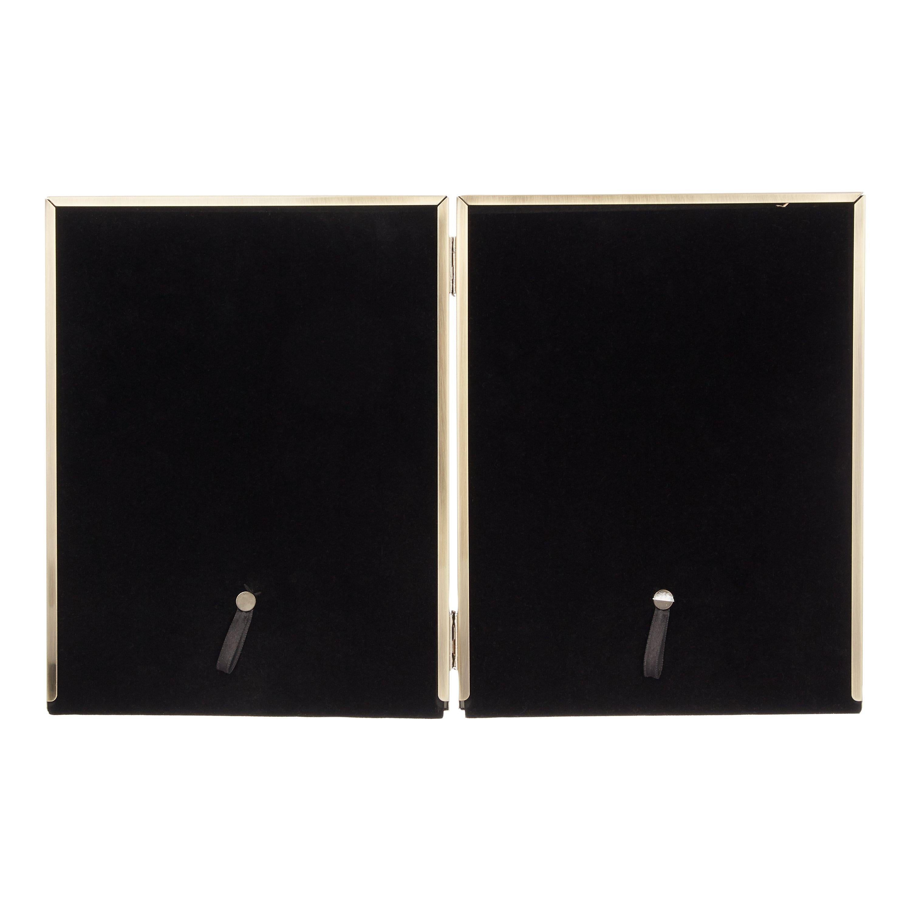 John Lewis Daya double photo frame polished finish - British product