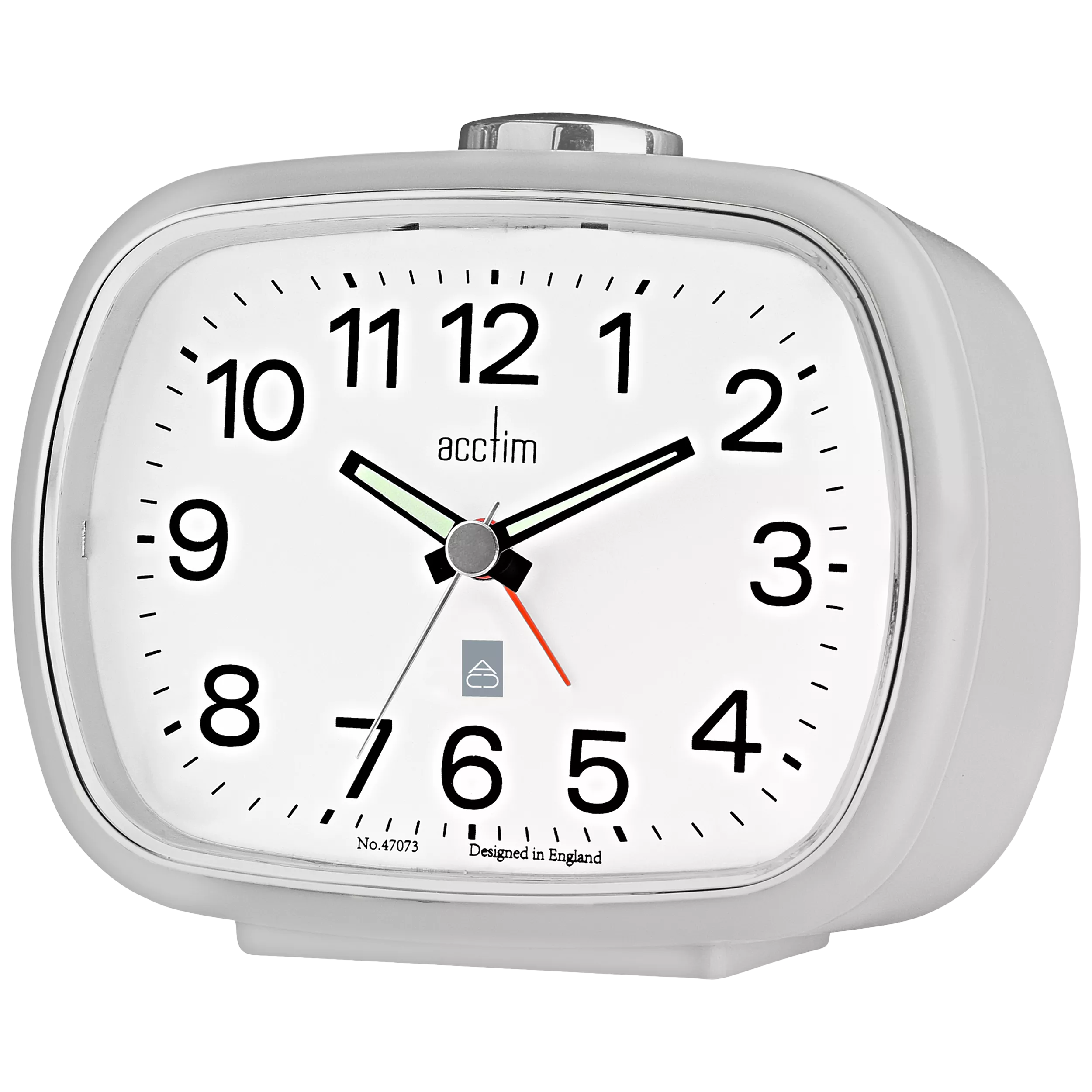 Acctim Camille analogue alarm clock - British product