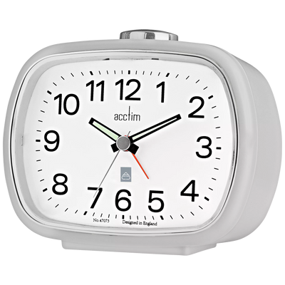 John Lewis Acctim Camille Analogue Alarm Clock- Buy online at McGrocer