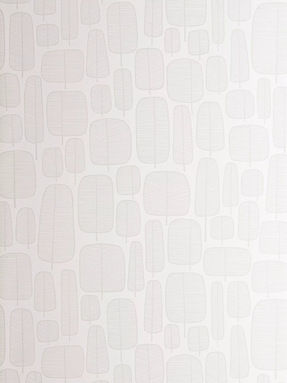MissPrint Little Trees wallpaper 10m x 52cm, UK version