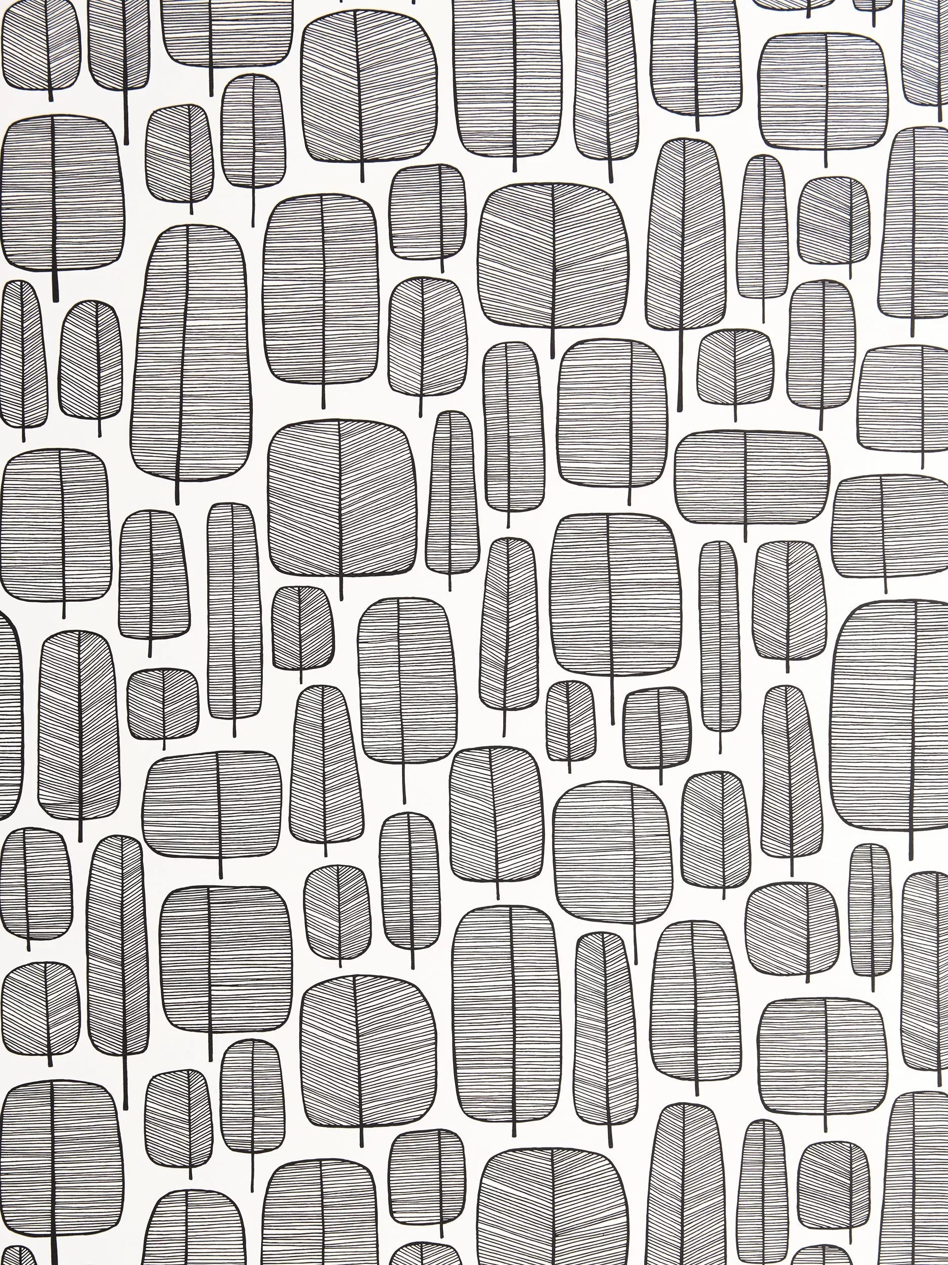 MissPrint Little Trees Wallpaper L10m x W52cm