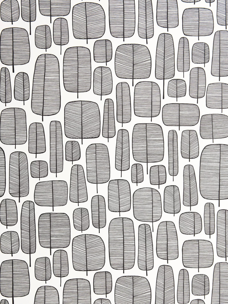 MissPrint Little Trees Wallpaper L10m x W52cm