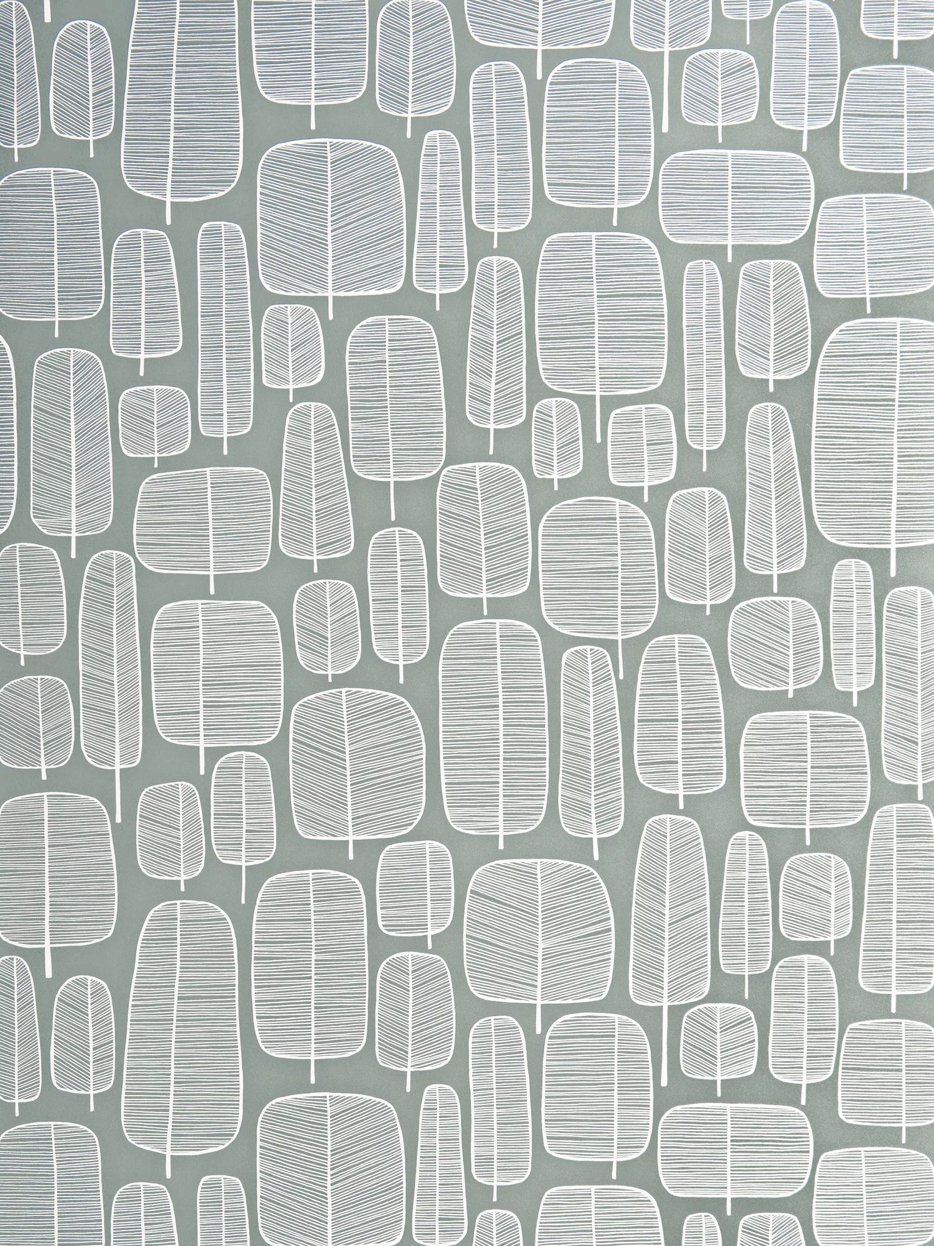 MissPrint Little Trees Wallpaper L10m x W52cm