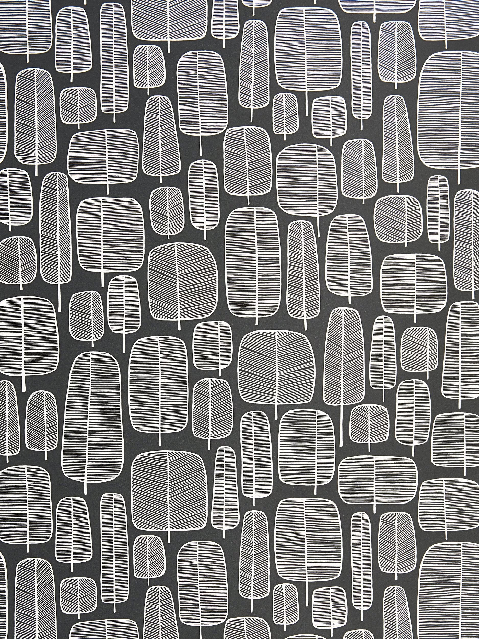 MissPrint Little Trees Wallpaper L10m x W52cm