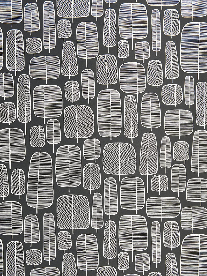 MissPrint Little Trees Wallpaper L10m x W52cm