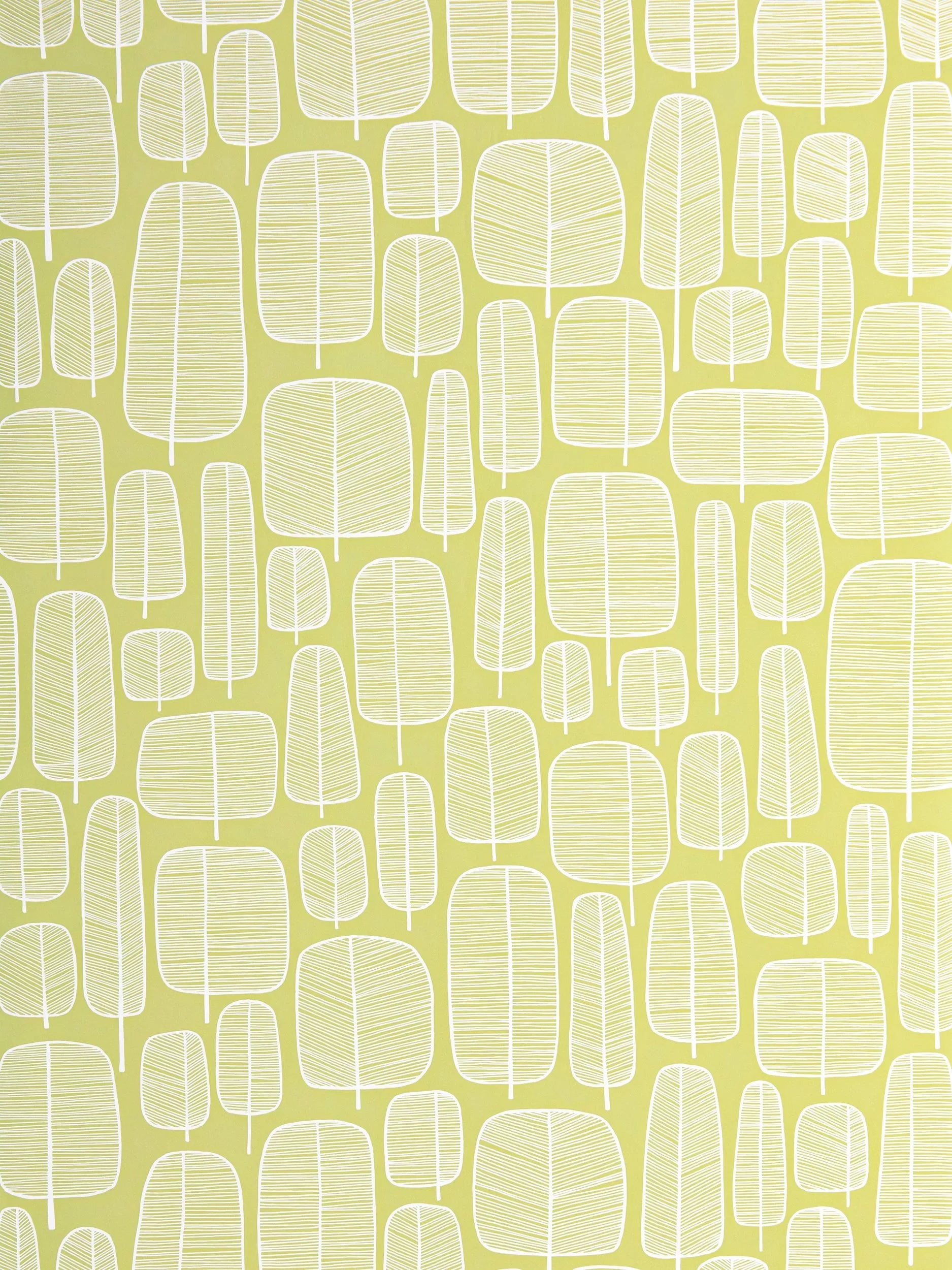MissPrint Little Trees Wallpaper L10m x W52cm