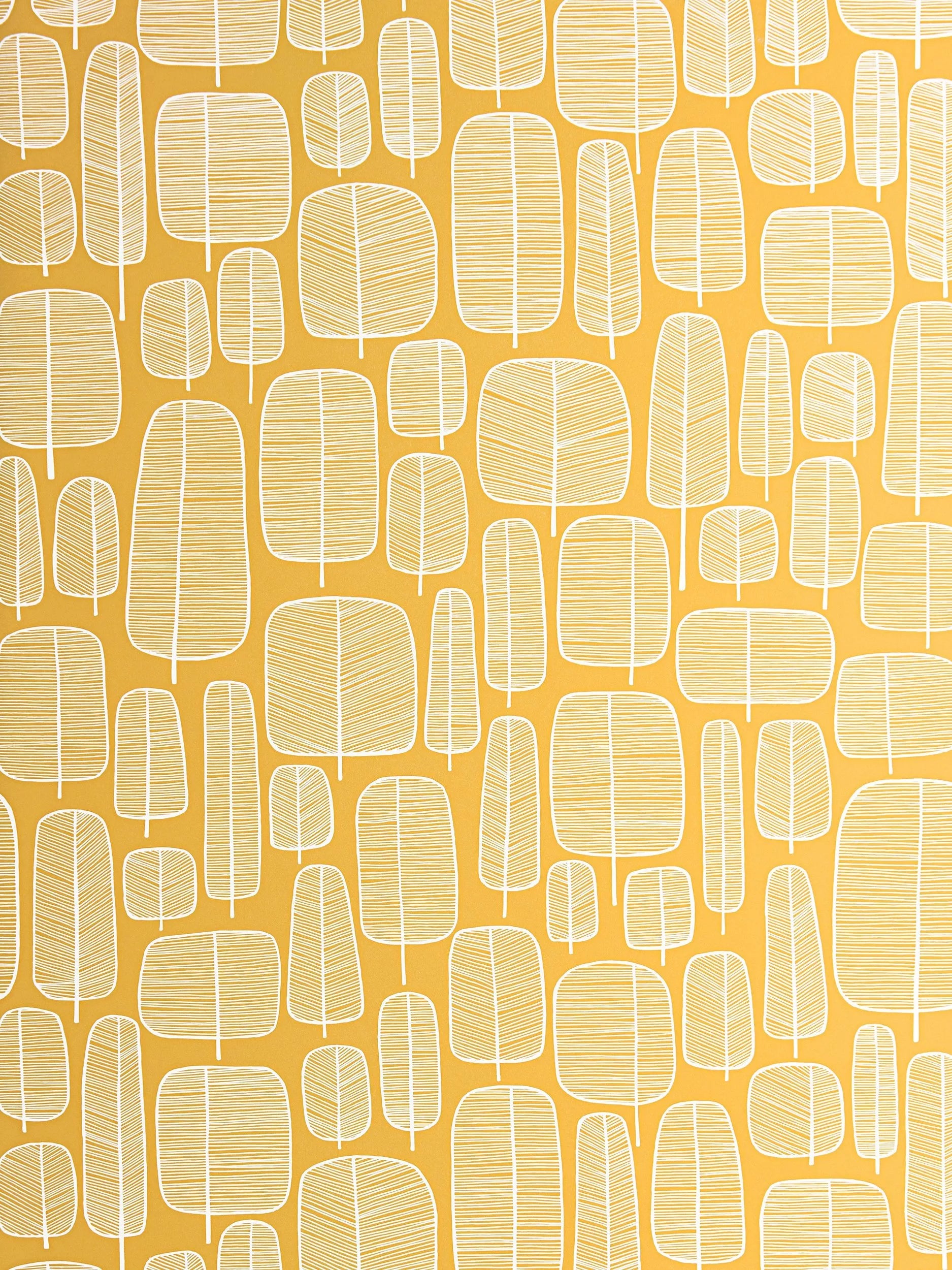 MissPrint Little Trees Wallpaper L10m x W52cm