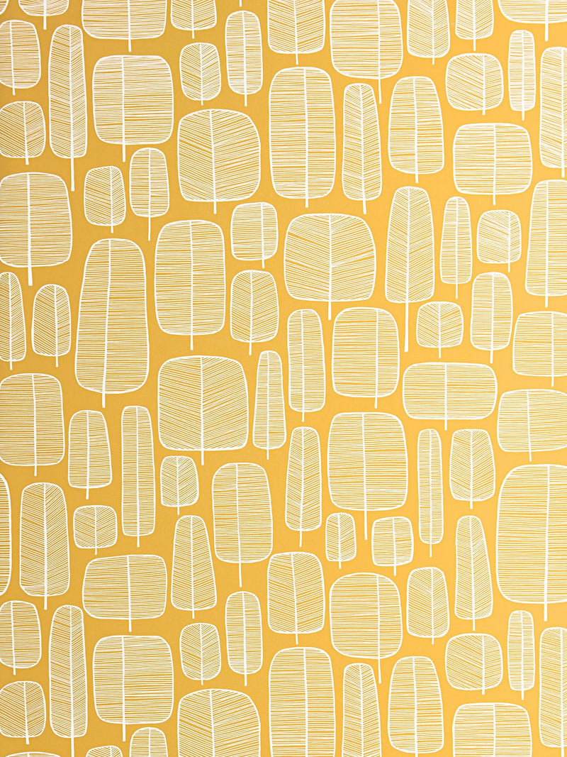 MissPrint Little Trees Wallpaper L10m x W52cm