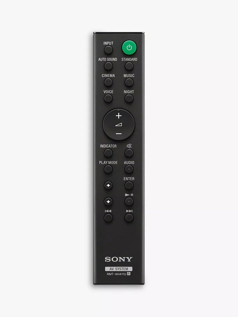 Sony HT-SF150 Bluetooth all-in-one soundbar black - British product