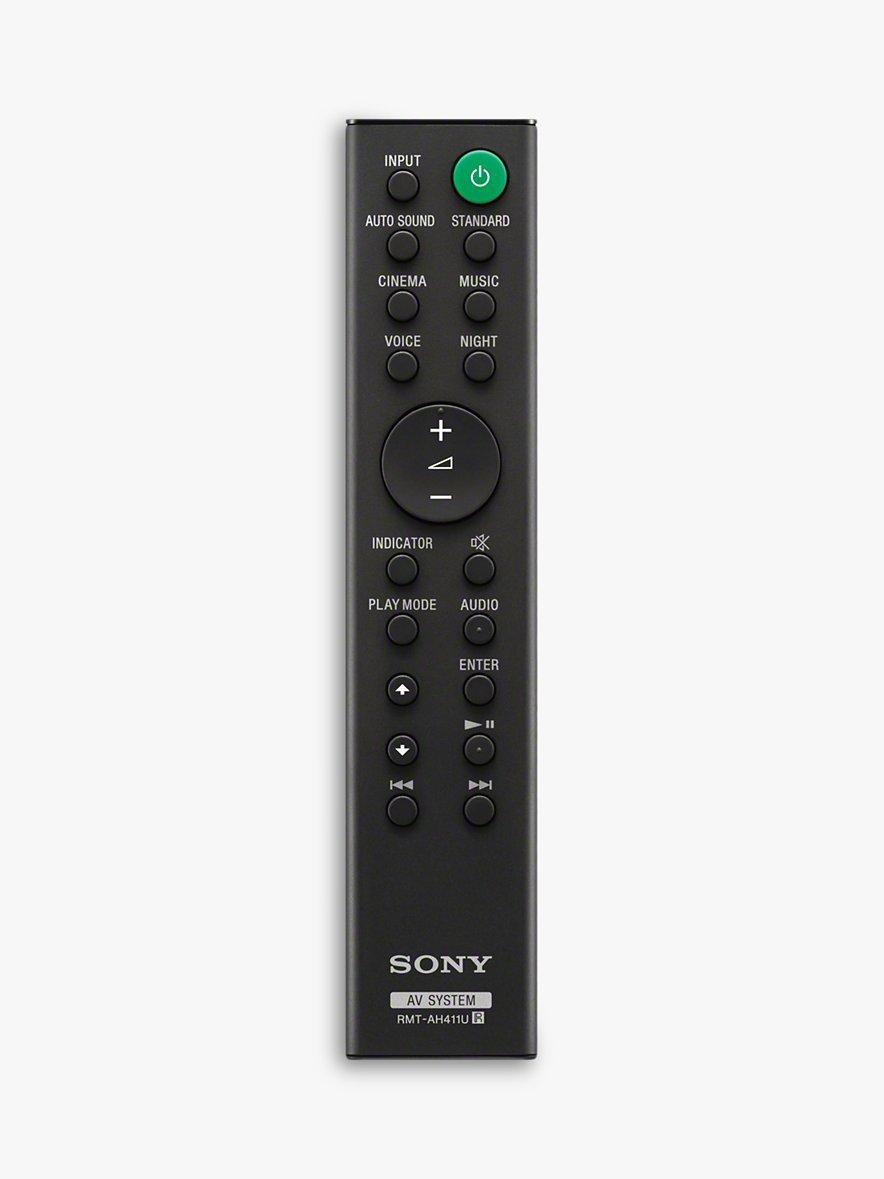 Sony HT-SF150 Bluetooth all-in-one soundbar black - British product