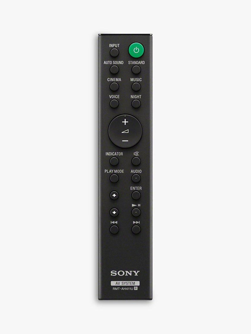 Sony HT-SF150 Bluetooth all-in-one soundbar black - British product