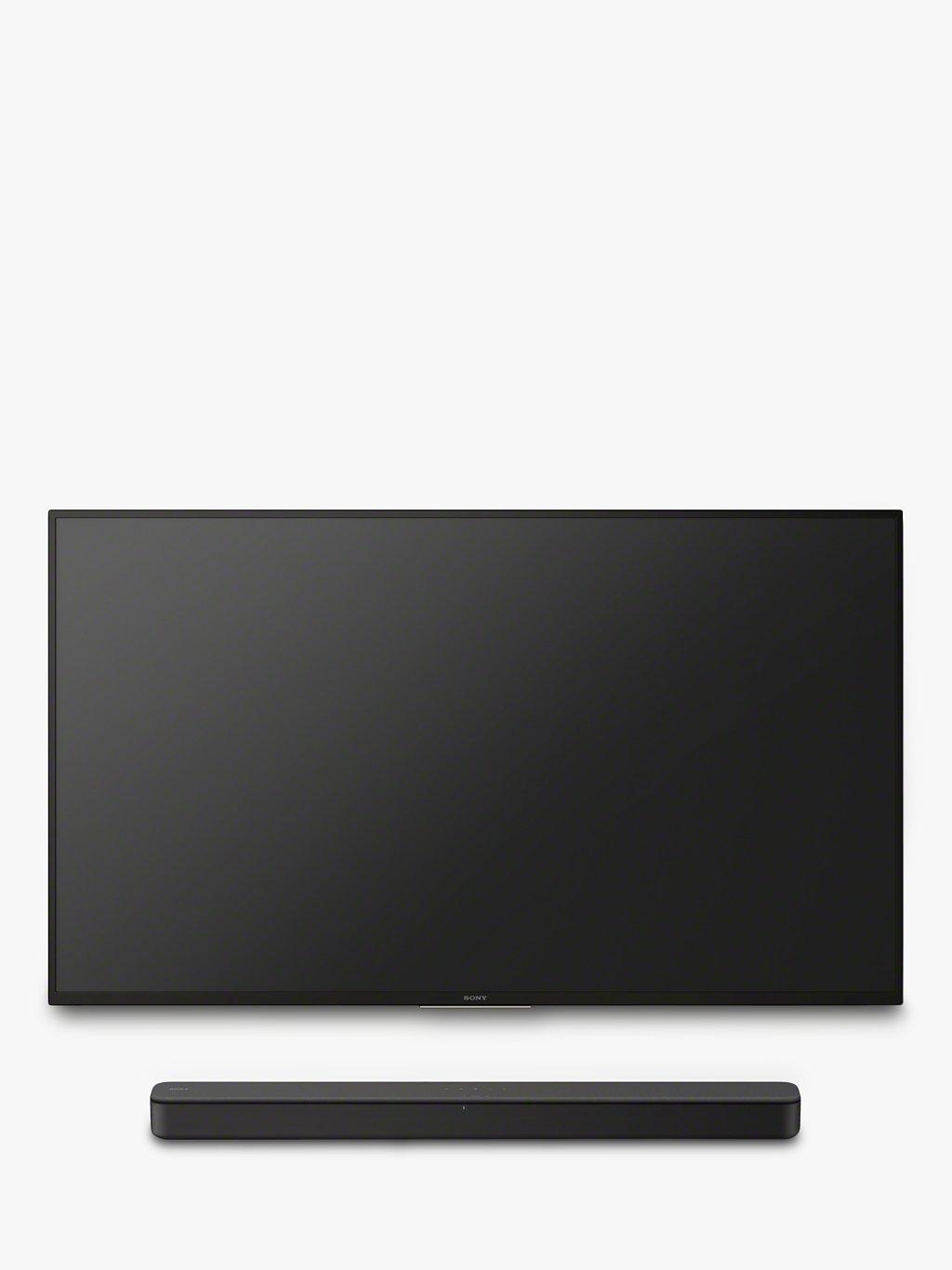 Sony HT-SF150 Bluetooth all-in-one soundbar black - British product