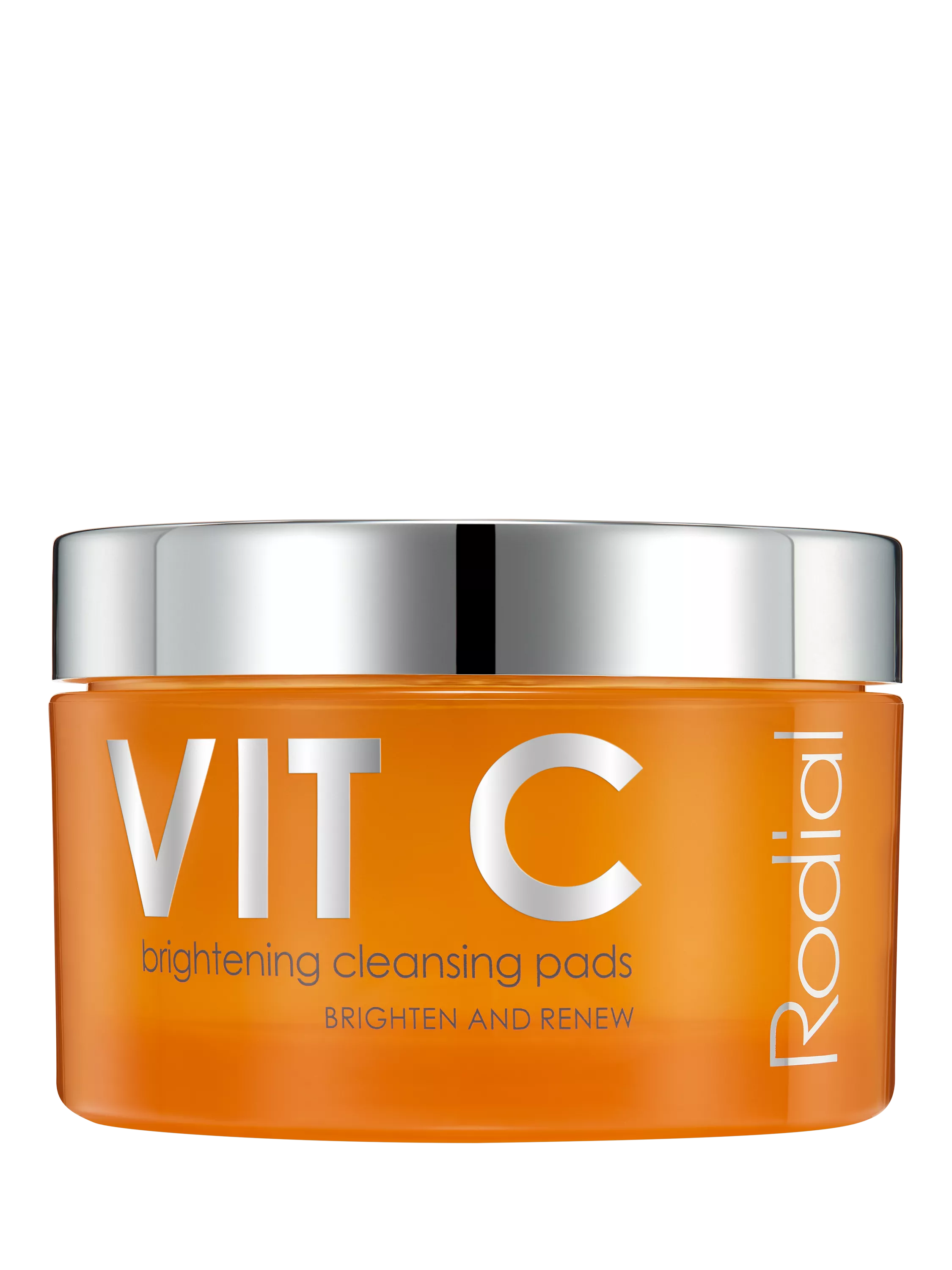 Rodial Vit C Brightening Cleansing Pads, imported from the UK