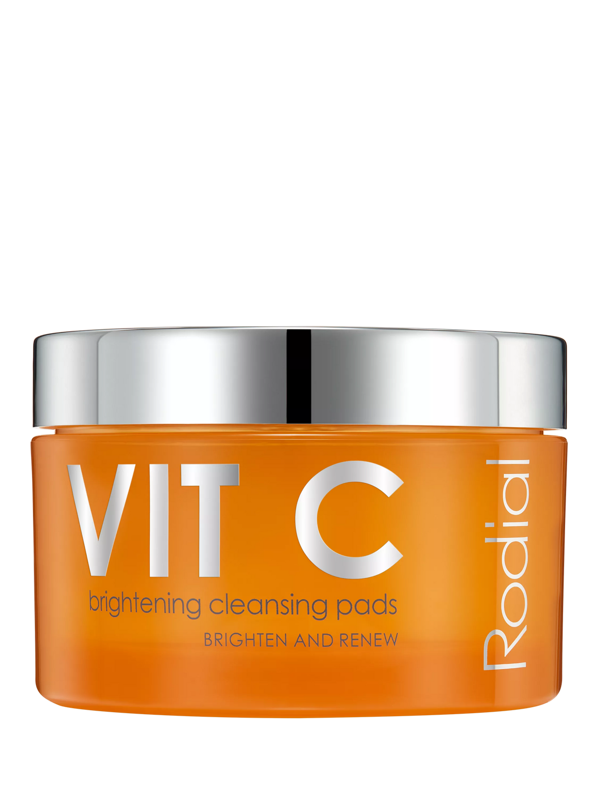 Rodial Vit C Brightening Cleansing Pads, imported from the UK
