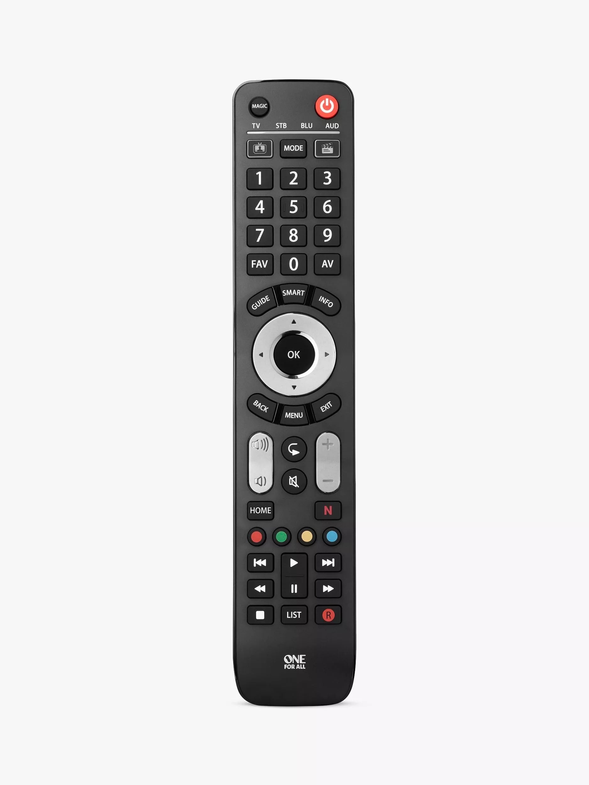 One for All Evolve 4 replacement remote - British product