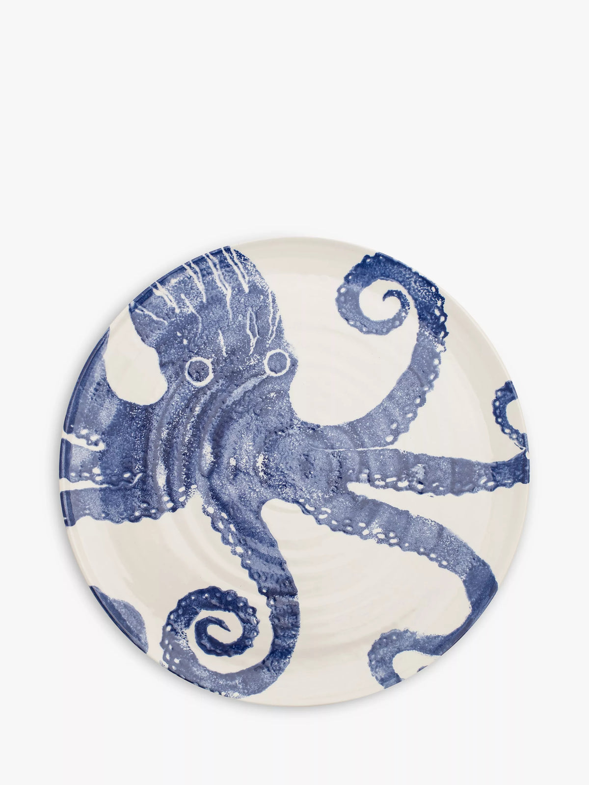 BlissHome octopus platter blue 36.5cm (British brand)
