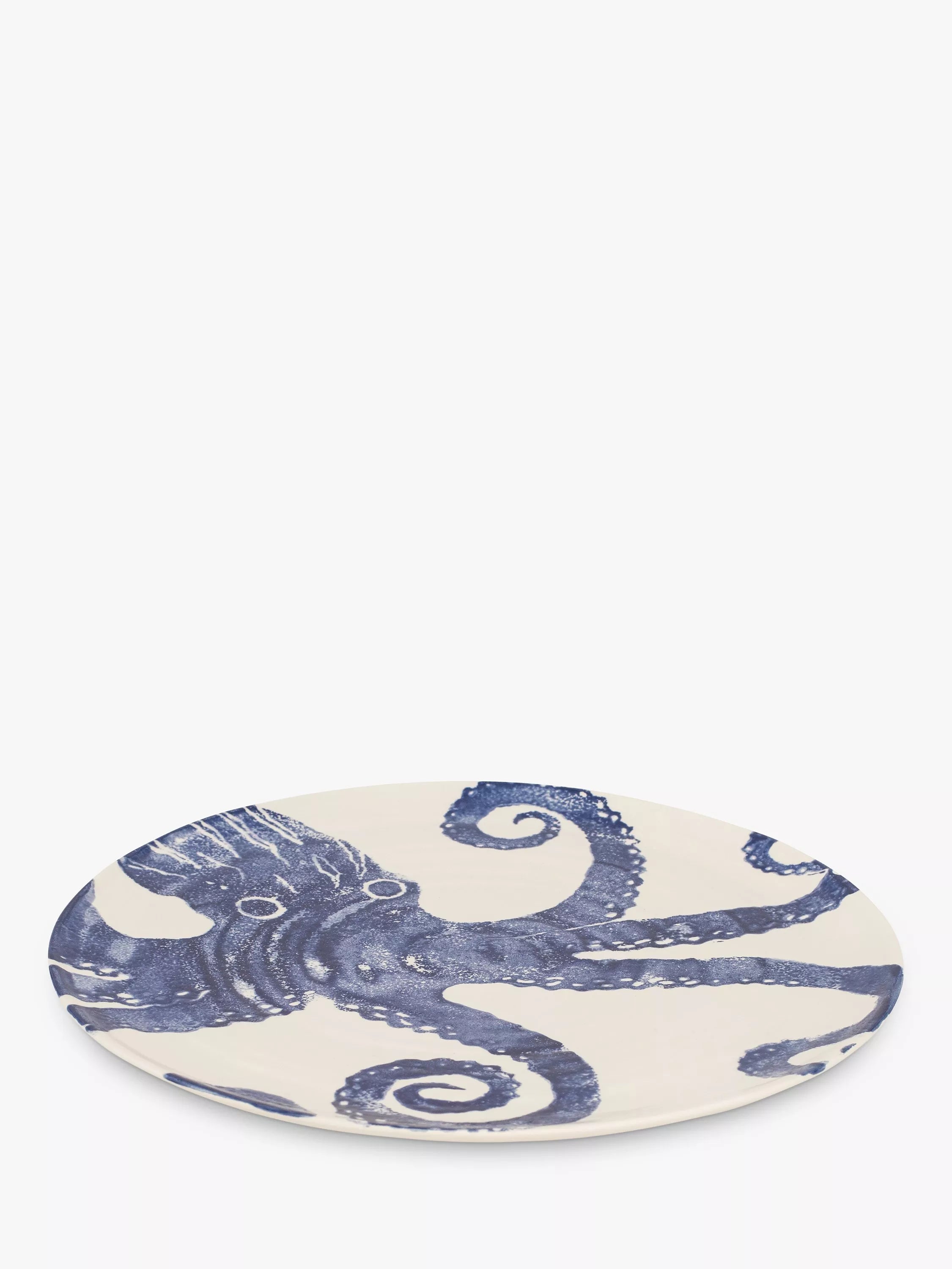 BlissHome octopus platter blue 36.5cm (British brand)