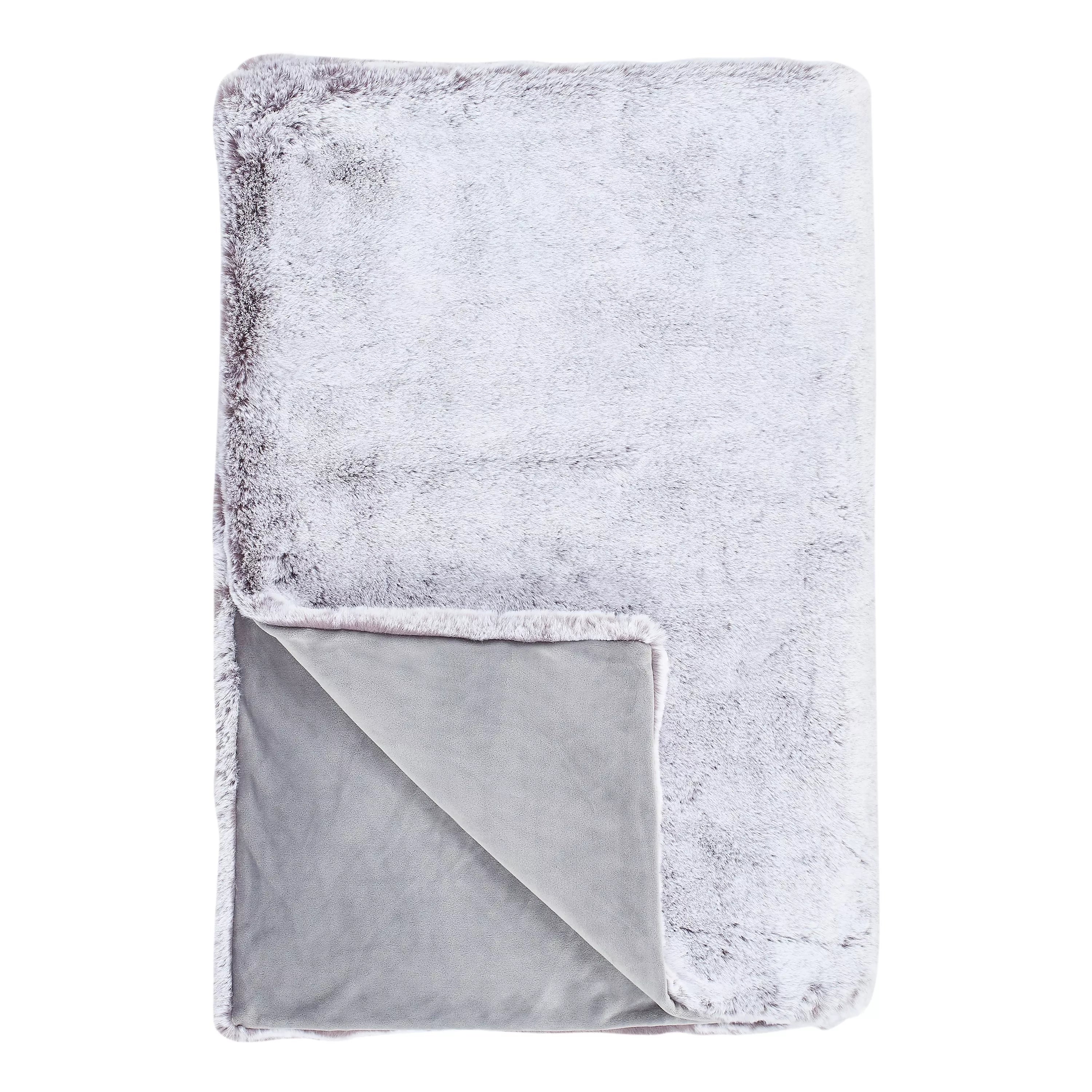 John Lewis Faux Fur Throw 200 x 150cm