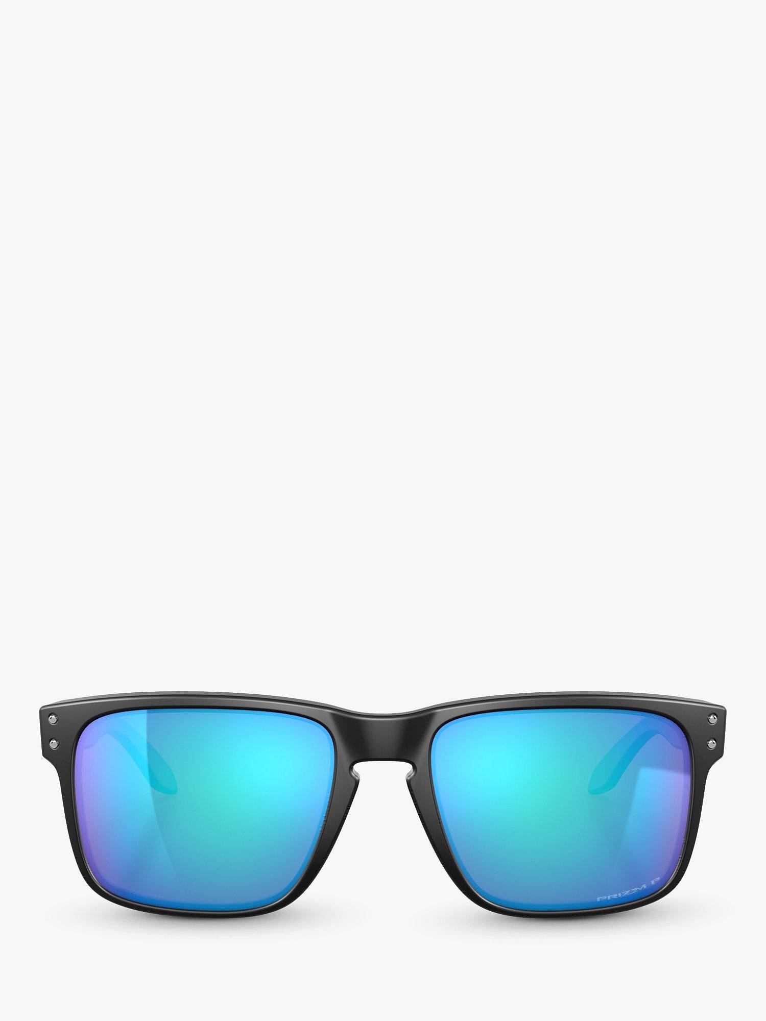 Oakley Holbrook Prizm polarised sunglasses black frame (British brand)