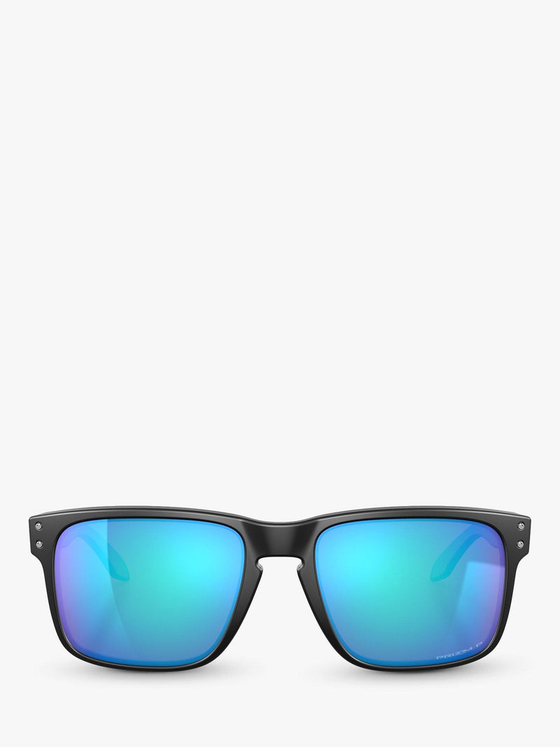 Oakley Holbrook Prizm polarised sunglasses black frame (British brand)