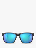 Oakley Holbrook Prizm polarised sunglasses black frame (British brand)