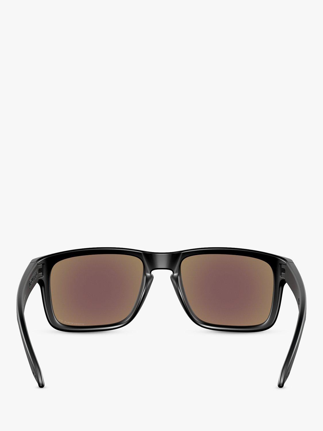 Oakley Holbrook Prizm polarised sunglasses black frame (British brand)