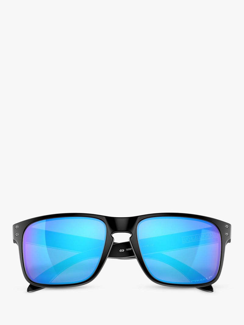 Oakley Holbrook Prizm polarised sunglasses black frame (British brand)