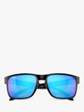Oakley Holbrook Prizm polarised sunglasses black frame (British brand)