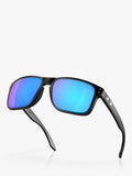Oakley Holbrook Prizm polarised sunglasses black frame (British brand)