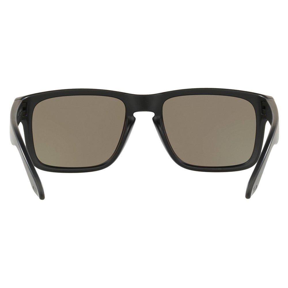 Oakley Holbrook Prizm polarised sunglasses black frame (British brand)