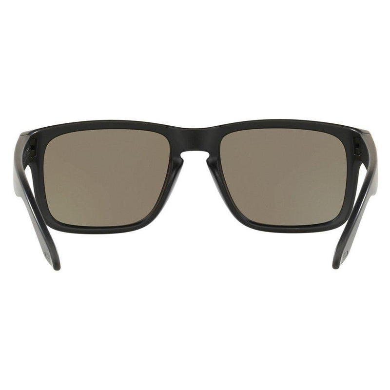 Oakley Holbrook Prizm polarised sunglasses black frame (British brand)
